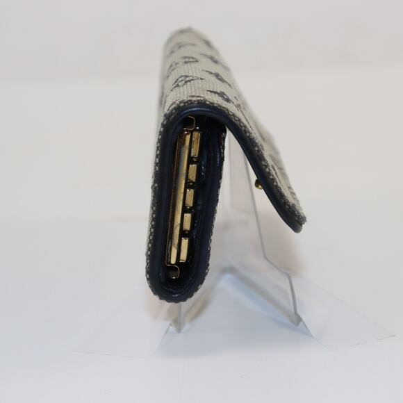 Louis Vuitton Monogram Denim 4-Ring Key Holder Case Made in France - Picture 3 of 7